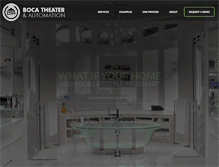 Tablet Screenshot of bocatheater.com